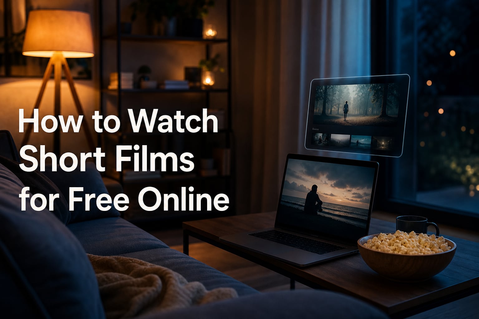How to Watch Short Films for Free Online