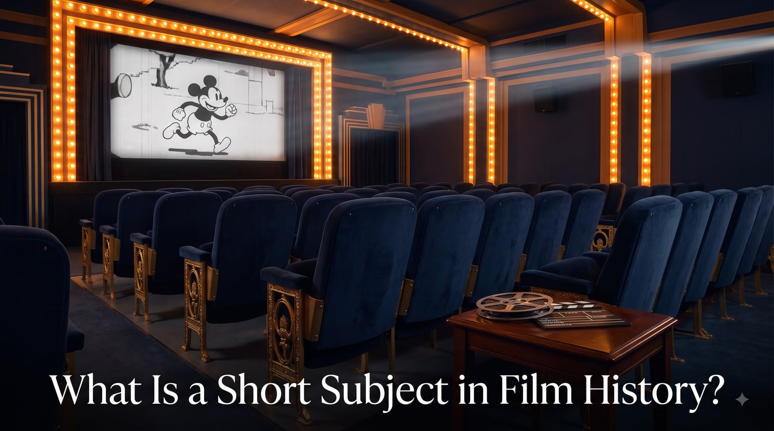 What Is a Short Subject in Film History?