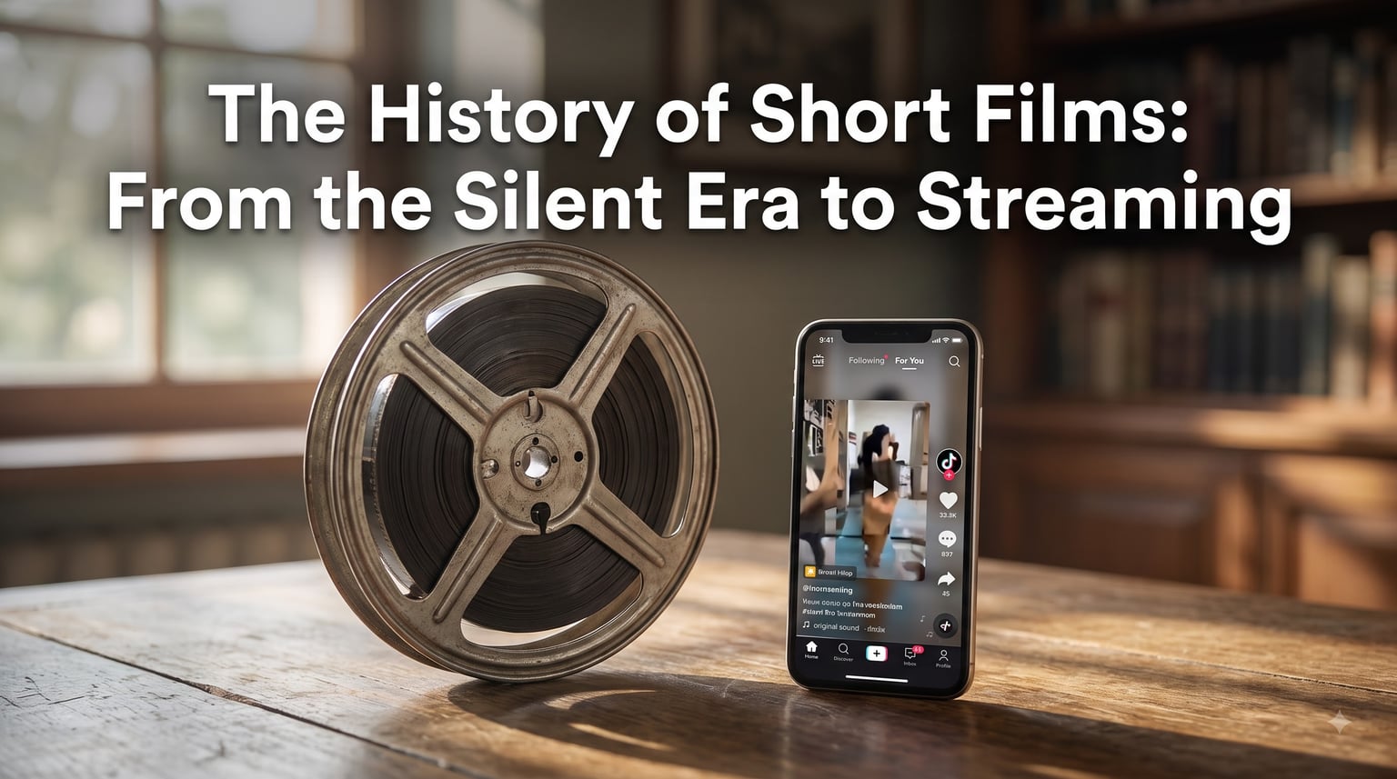 The History of Short Films: From the Silent Era to Streaming