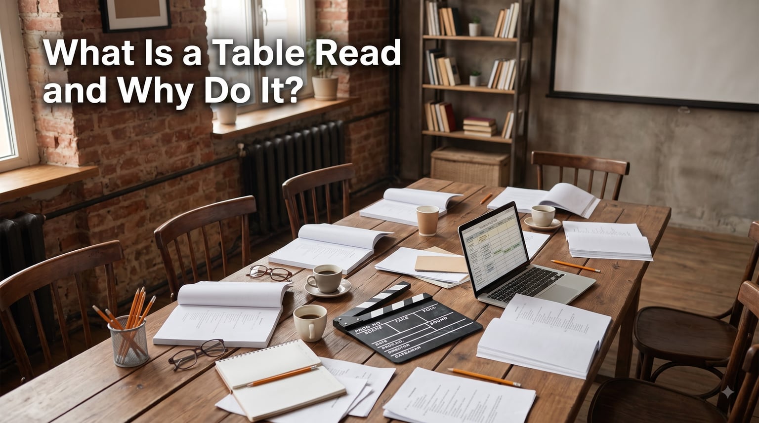 What Is a Table Read and Why Do It?