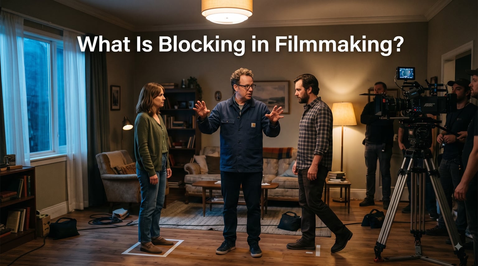 What Is Blocking in Filmmaking?