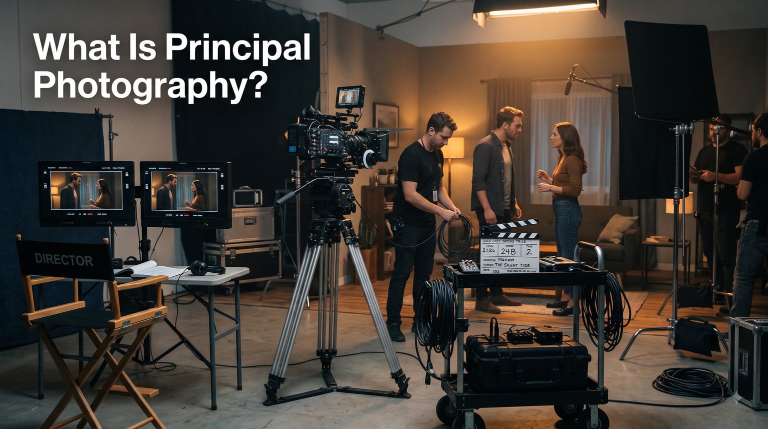 What Is Principal Photography?