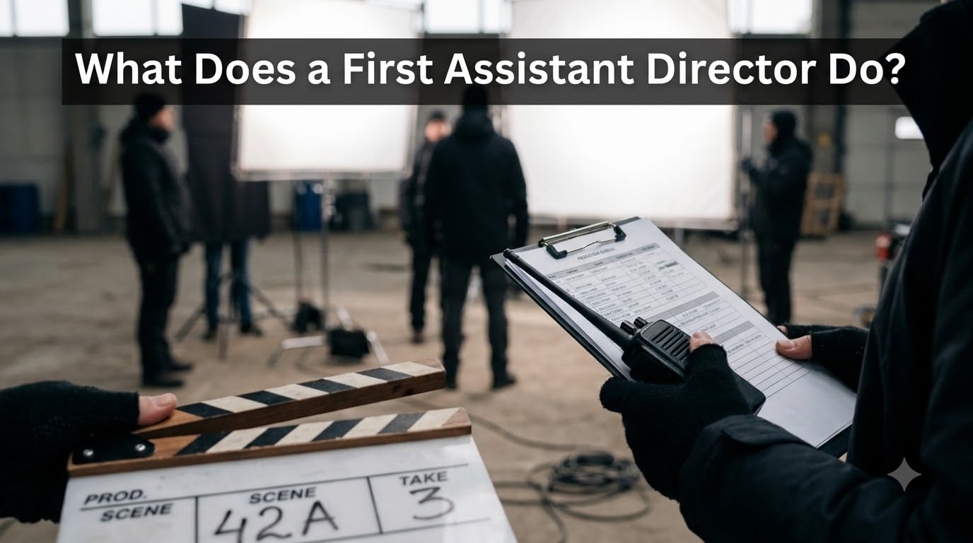 What Does a First Assistant Director Do?