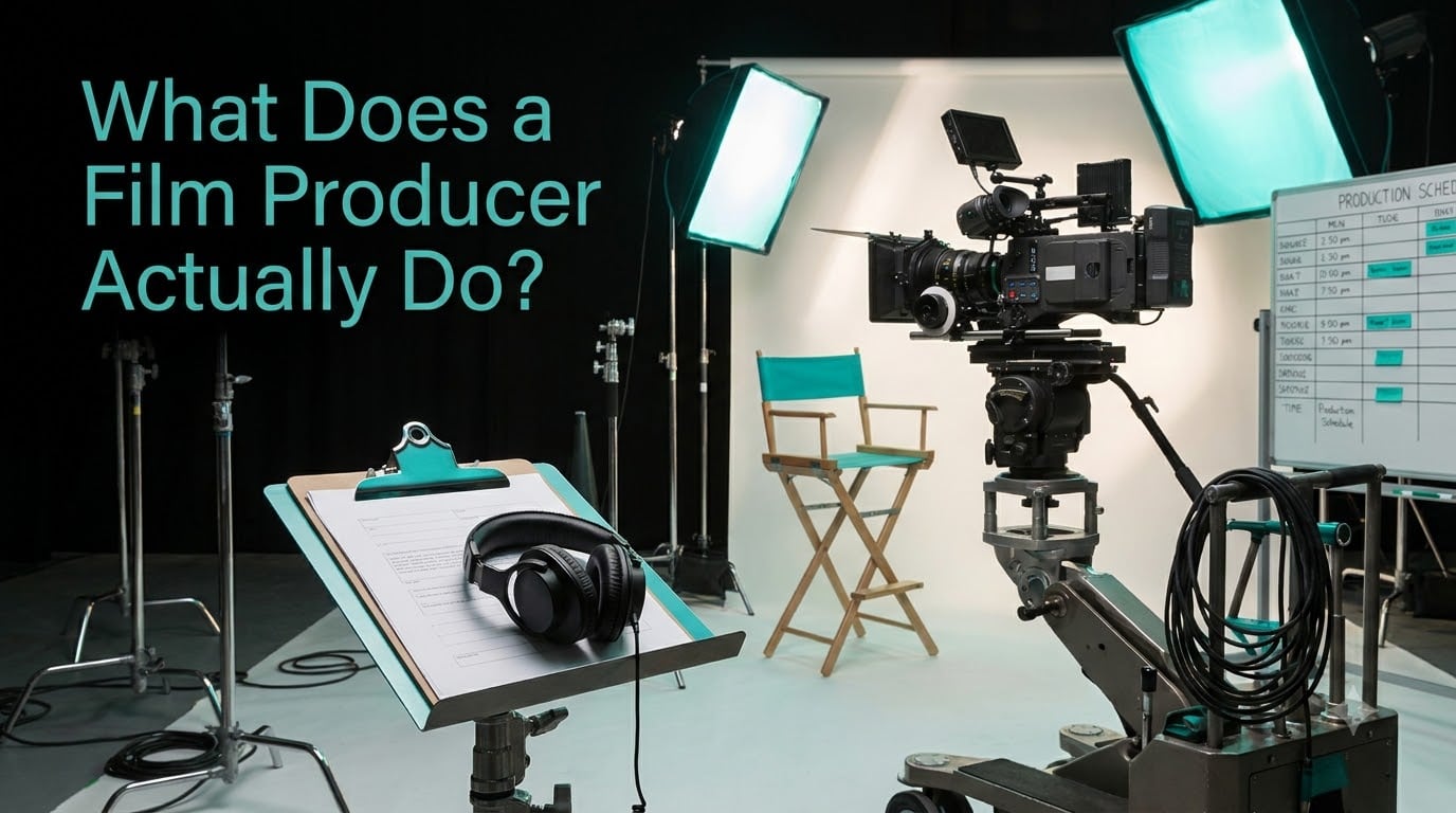 What Does a Film Producer Actually Do?