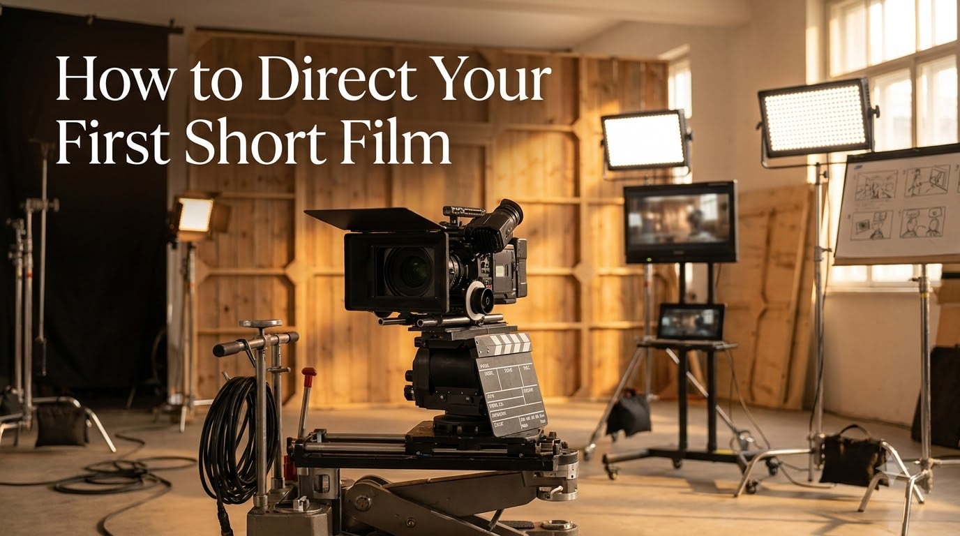 How to Direct Your First Short Film