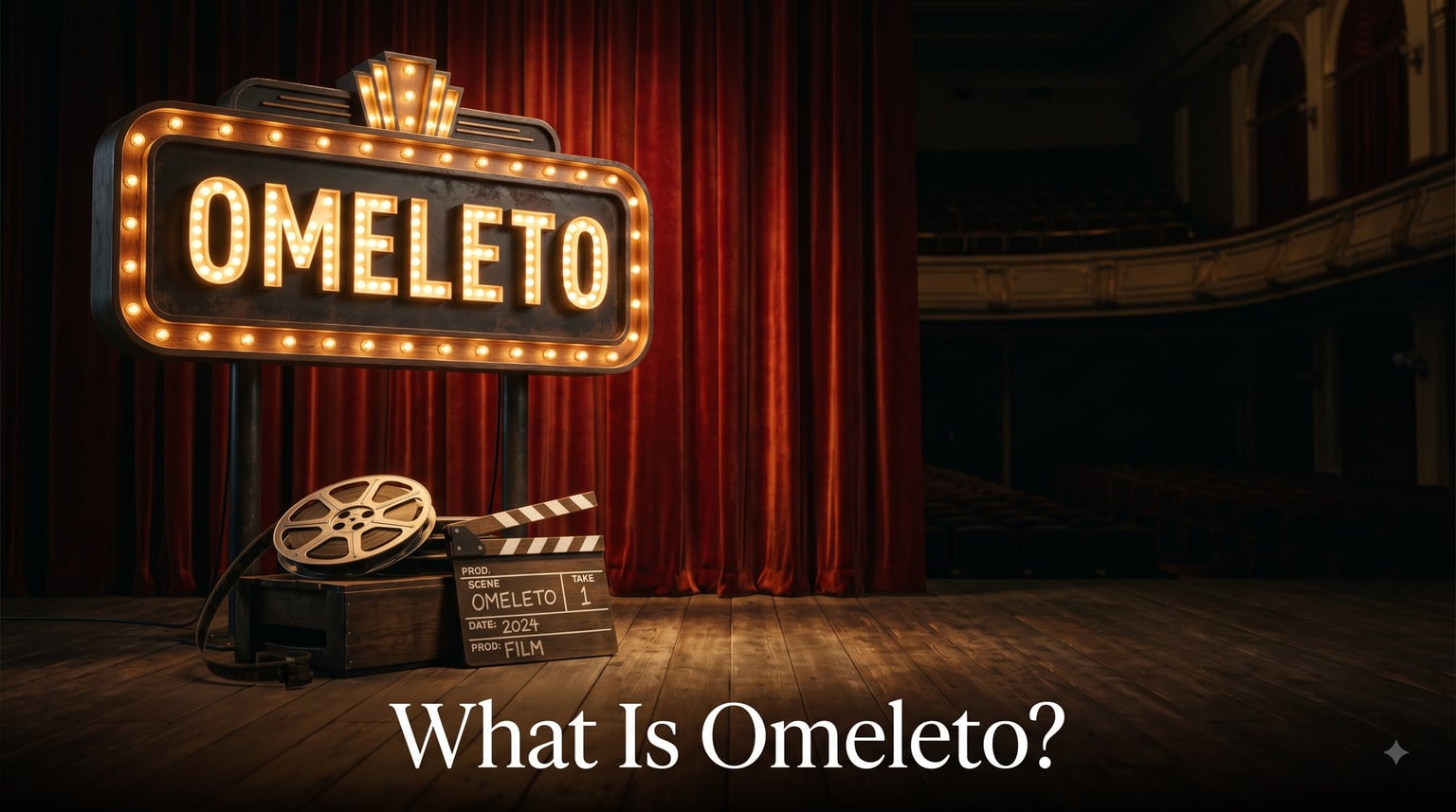 What Is Omeleto?