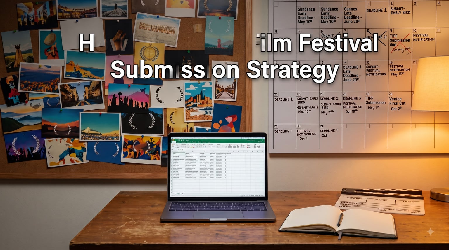 How to Build a Film Festival Submission Strategy