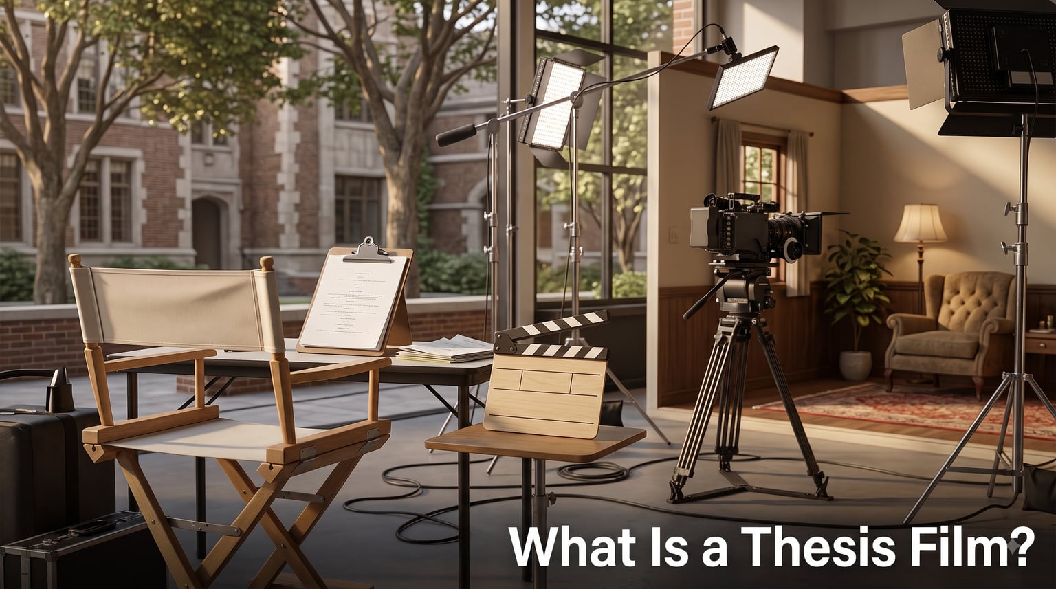 What Is a Thesis Film?