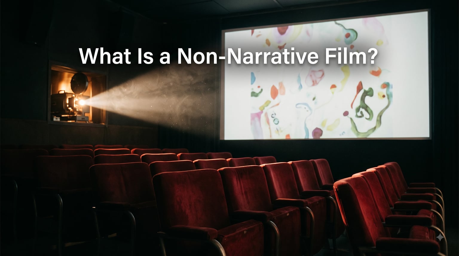 What Is a Non-Narrative Film?