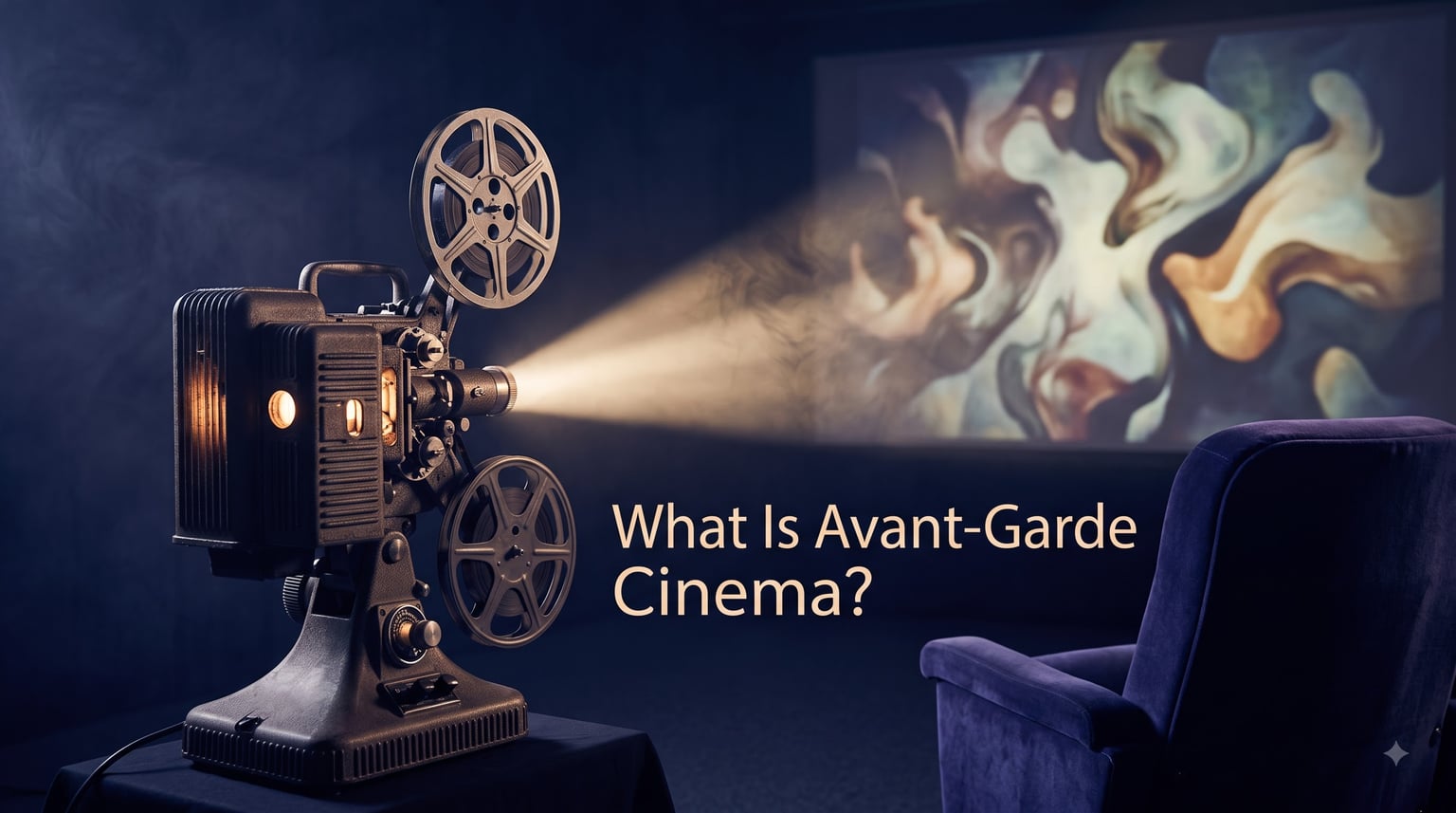What Is Avant-Garde Cinema?