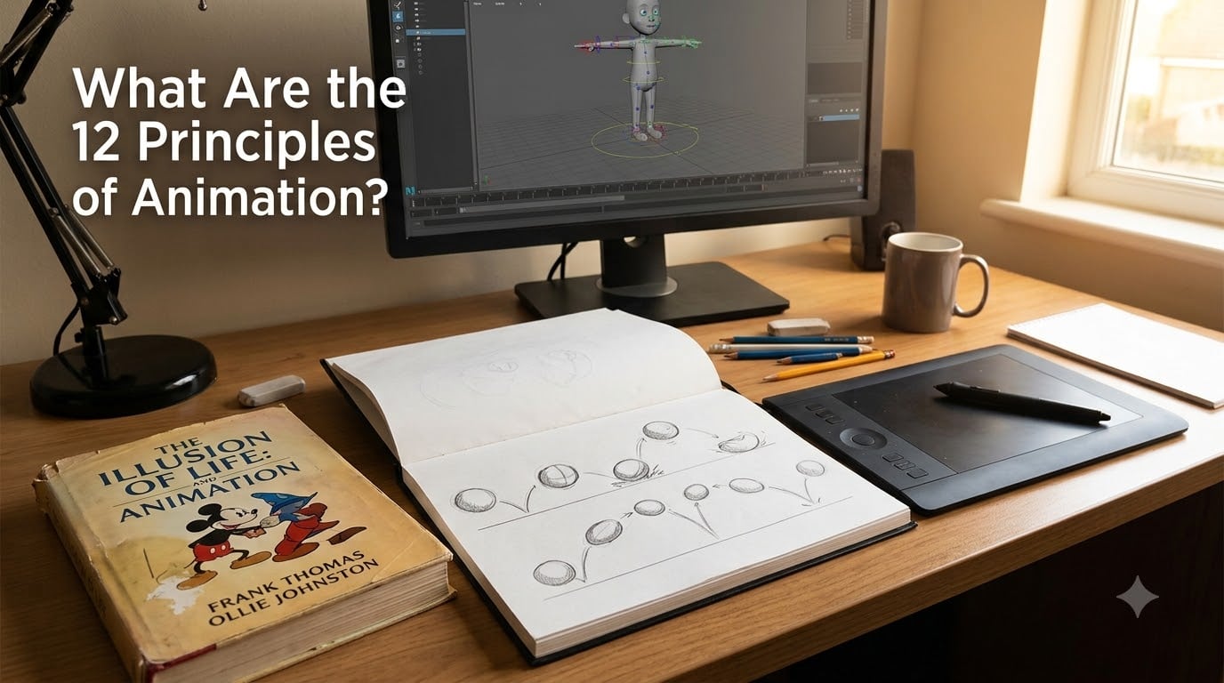 What Are the 12 Principles of Animation?