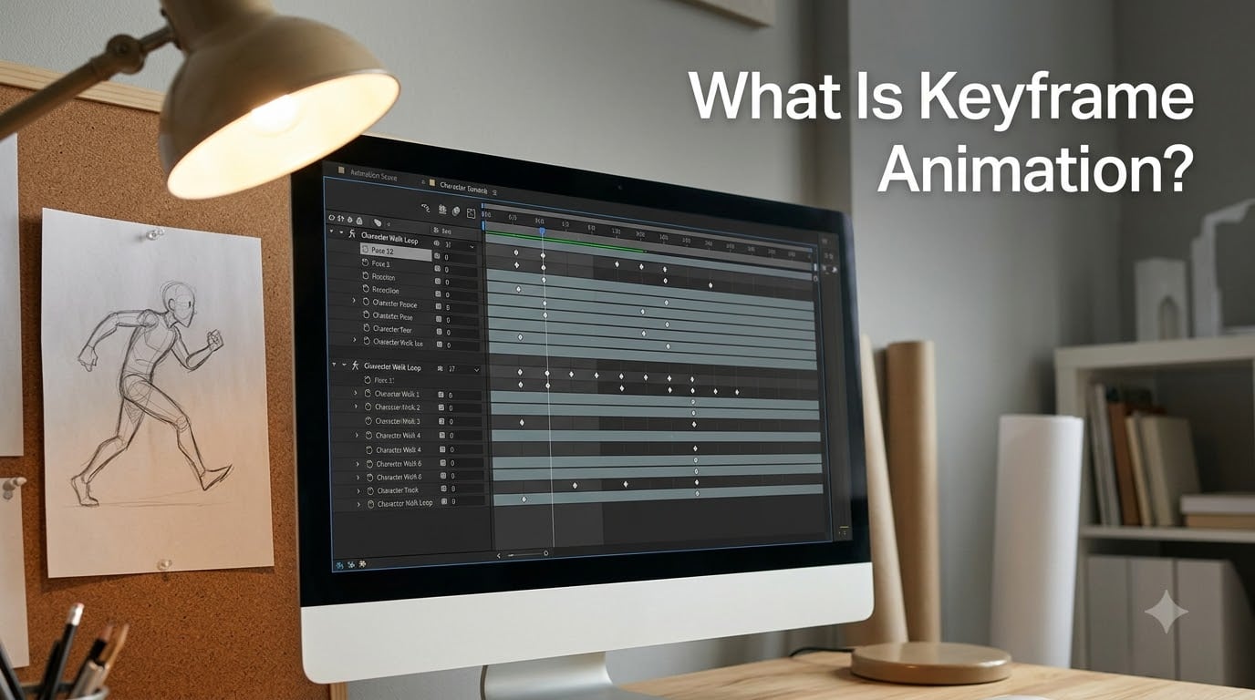 What Is Keyframe Animation?