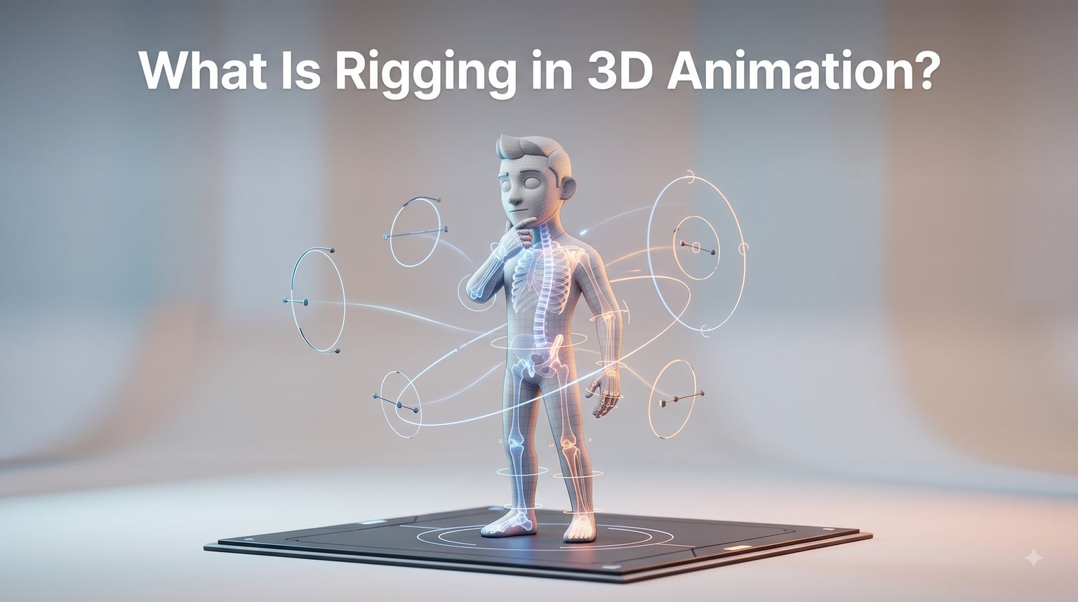 What Is Rigging in 3D Animation?