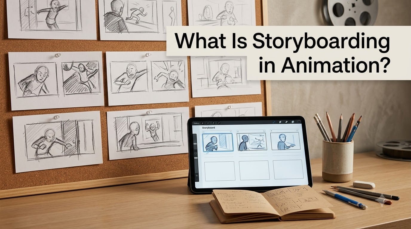 What Is Storyboarding in Animation?