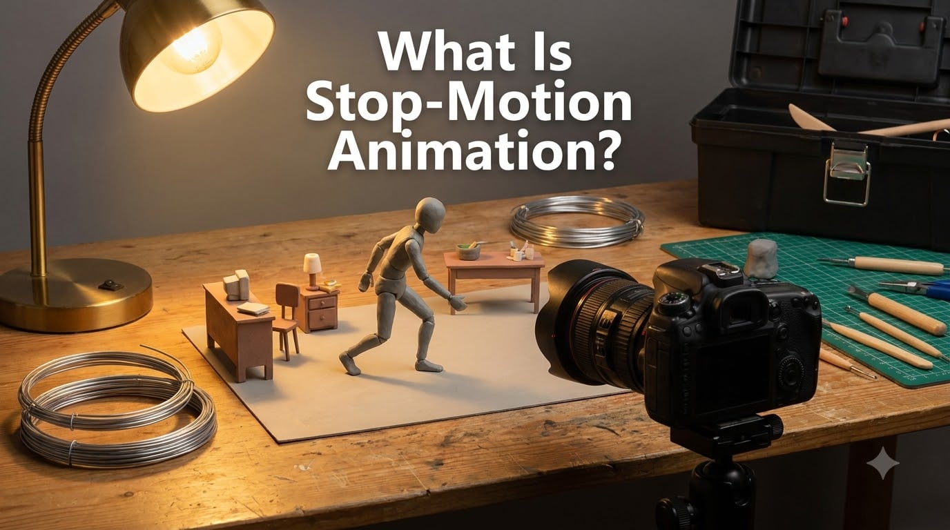 What Is Stop-Motion Animation?