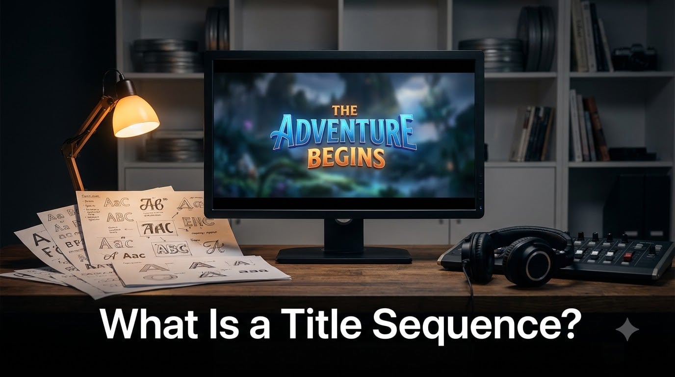 What Is a Title Sequence?
