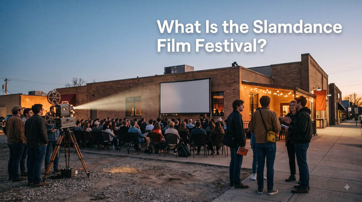 What Is the Slamdance Film Festival?