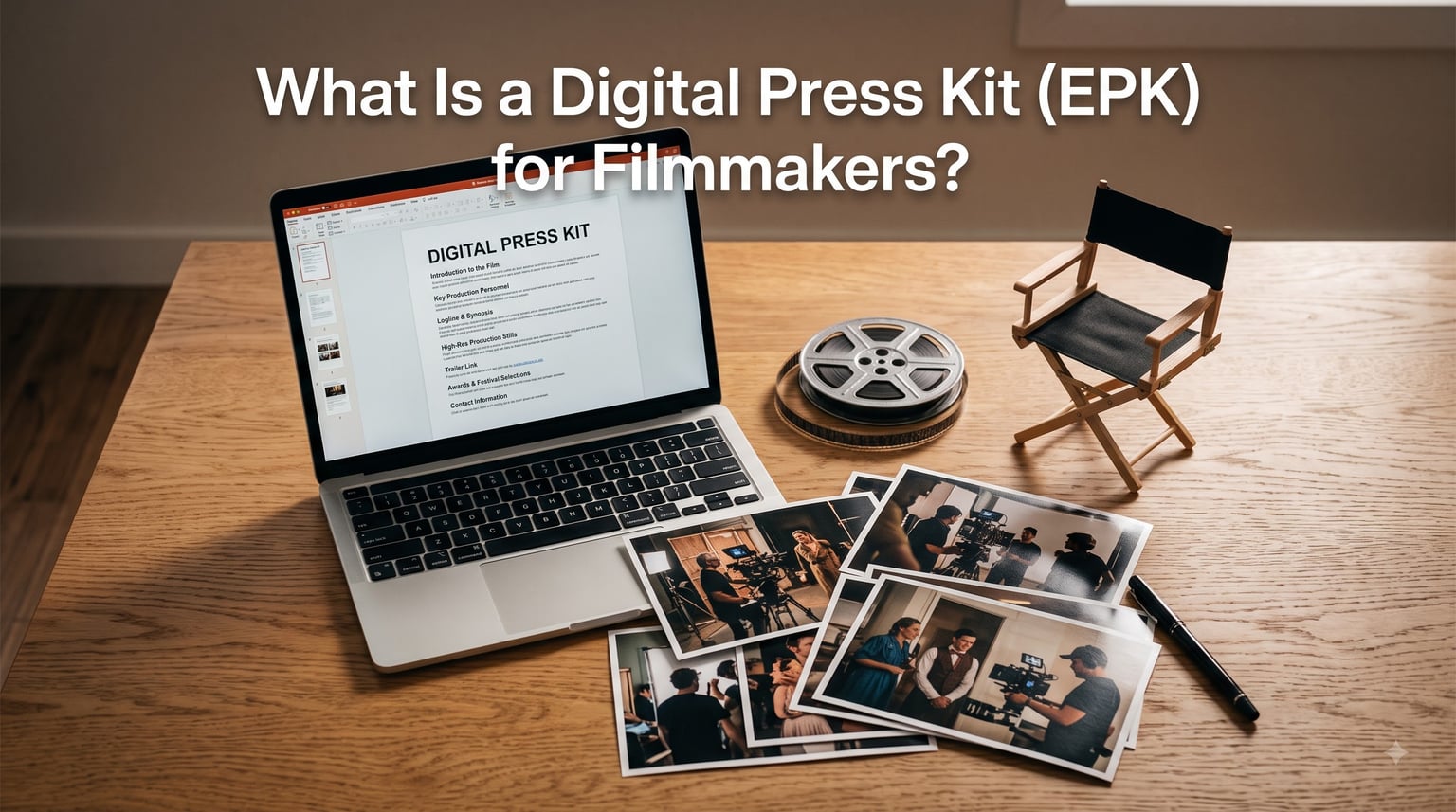 What Is a Digital Press Kit (EPK) for Filmmakers?