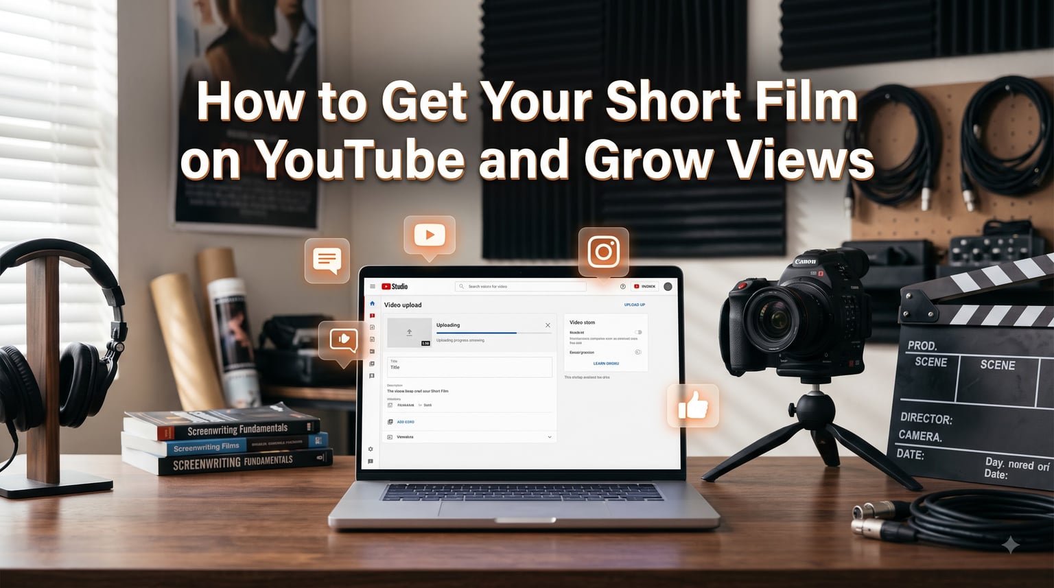 How to Get Your Short Film on YouTube and Grow Views