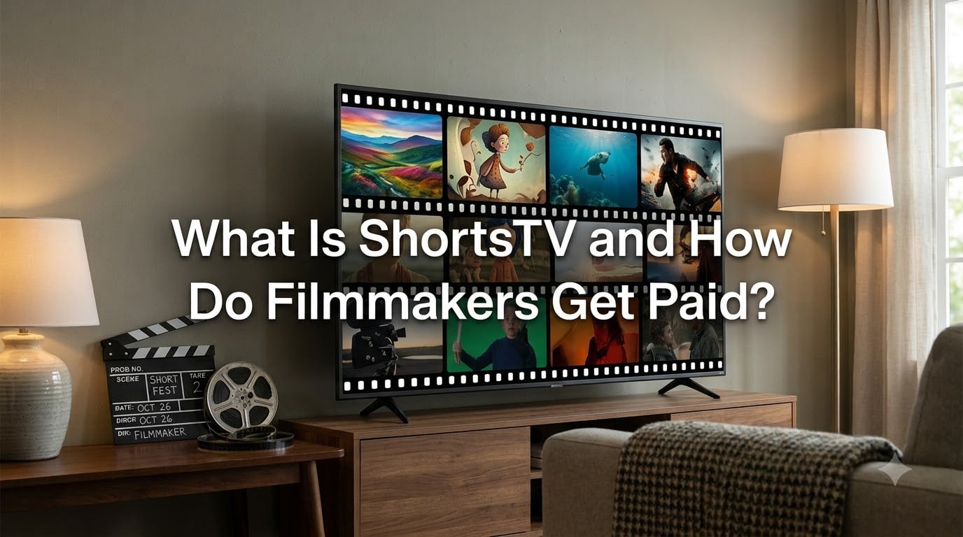 What Is ShortsTV and How Do Filmmakers Get Paid?