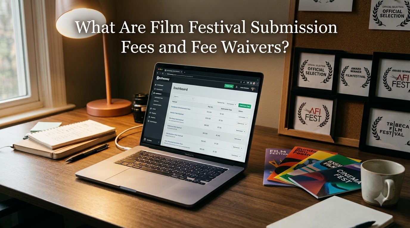 What Are Film Festival Submission Fees and Fee Waivers?