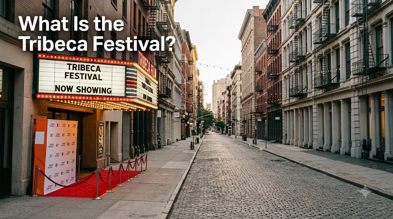 What Is the Tribeca Festival?
