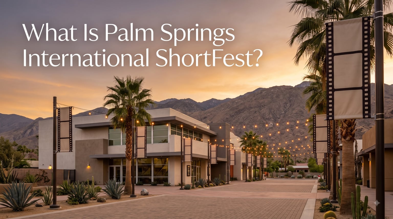 What Is Palm Springs International ShortFest?