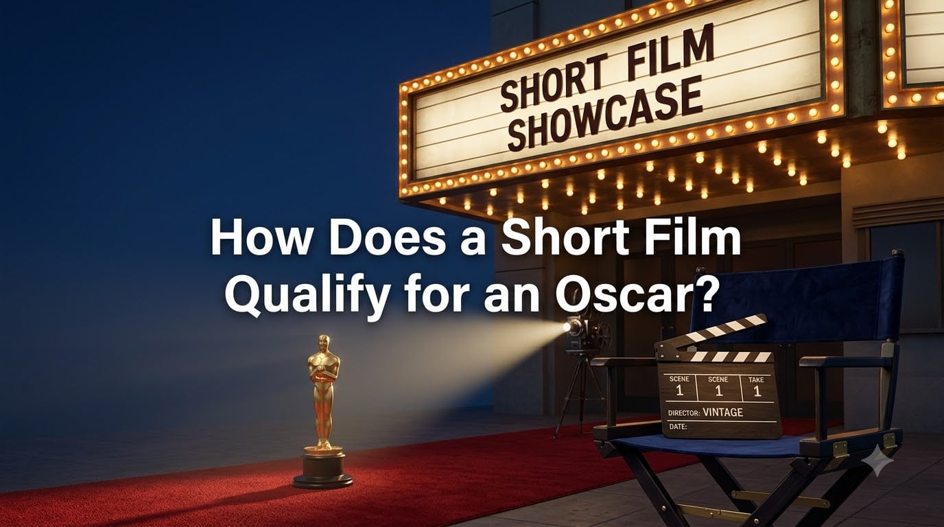 How Does a Short Film Qualify for an Oscar?