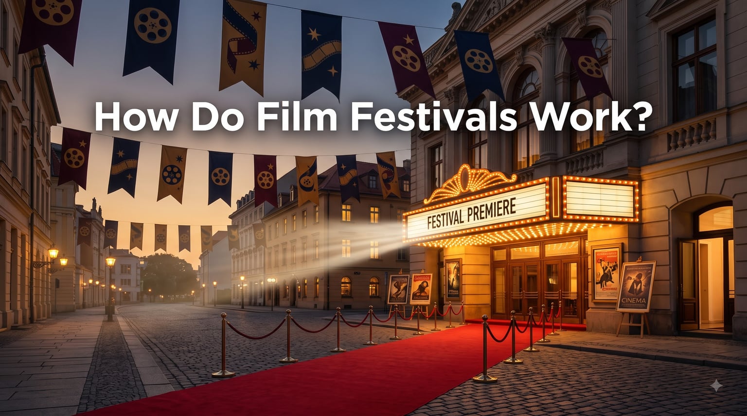 How Do Film Festivals Work?