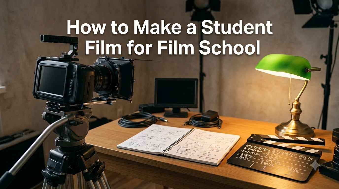 How to Make a Student Film for Film School