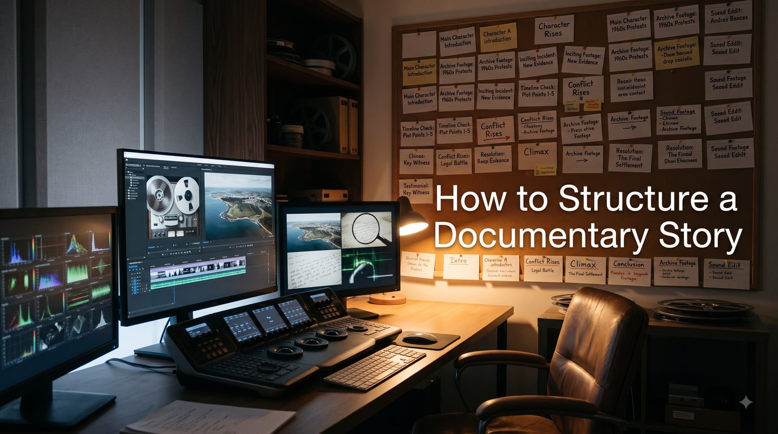 How to Structure a Documentary Story