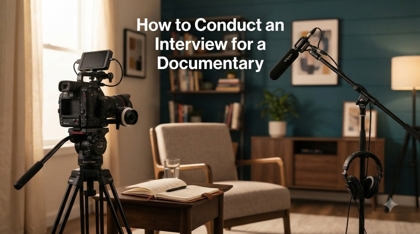 How to Conduct an Interview for a Documentary