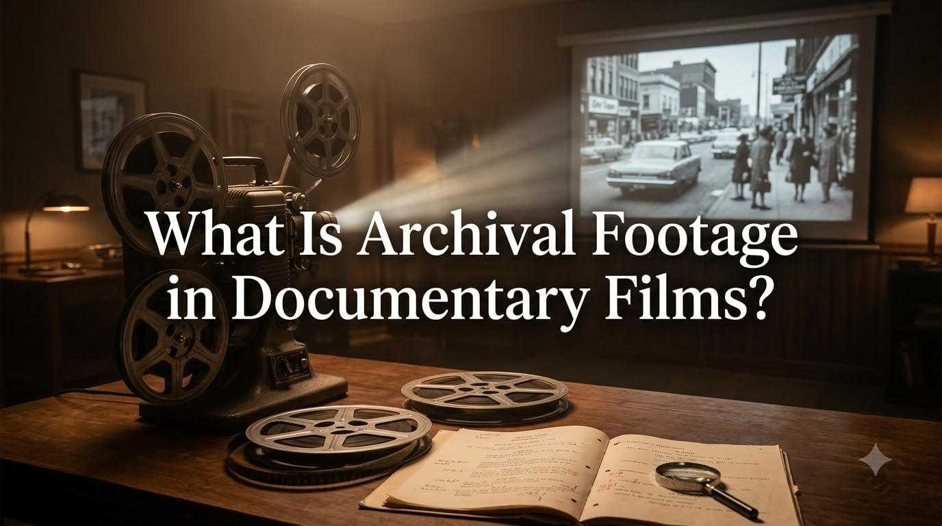 What Is Archival Footage in Documentary Films?
