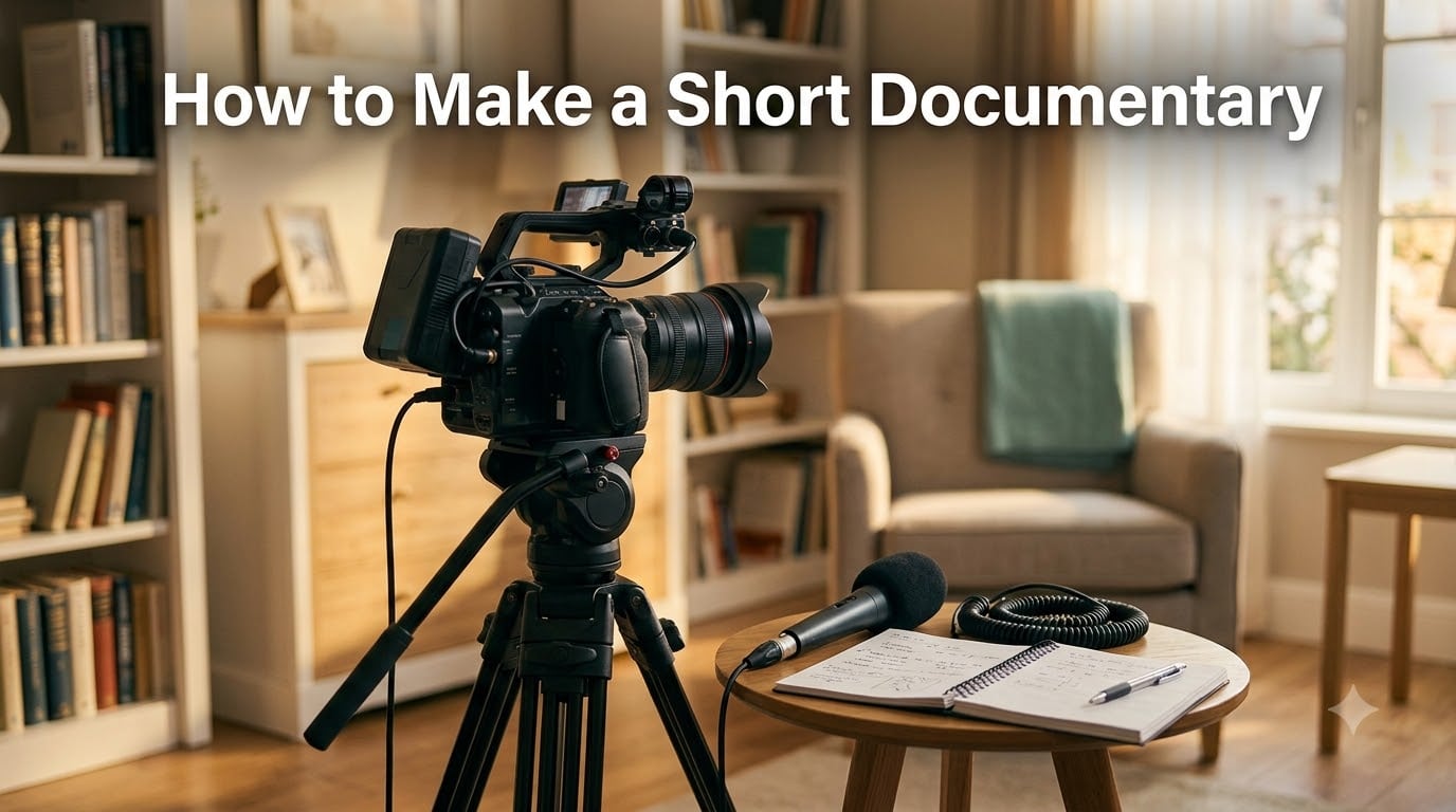 How to Make a Short Documentary