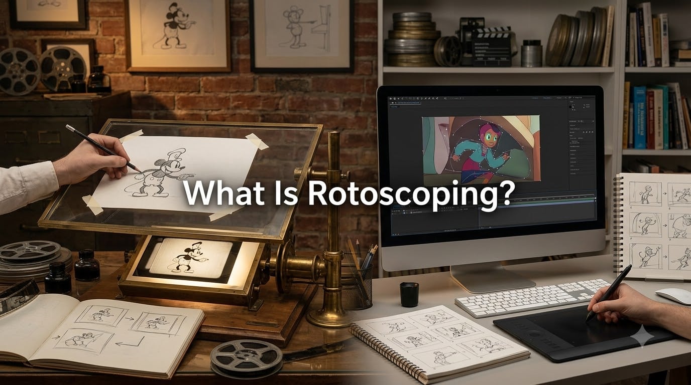 What Is Rotoscoping?