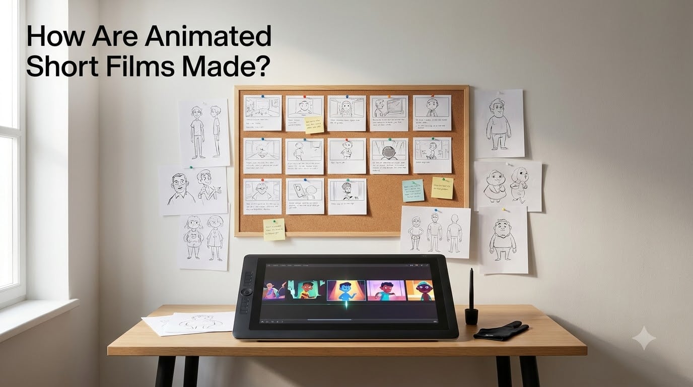 How Are Animated Short Films Made?