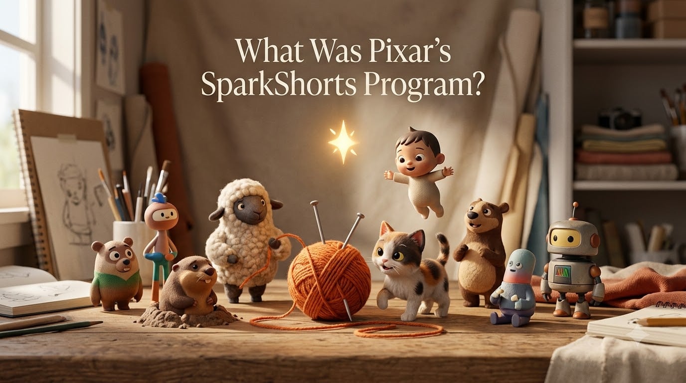 What Was Pixar's SparkShorts Program?