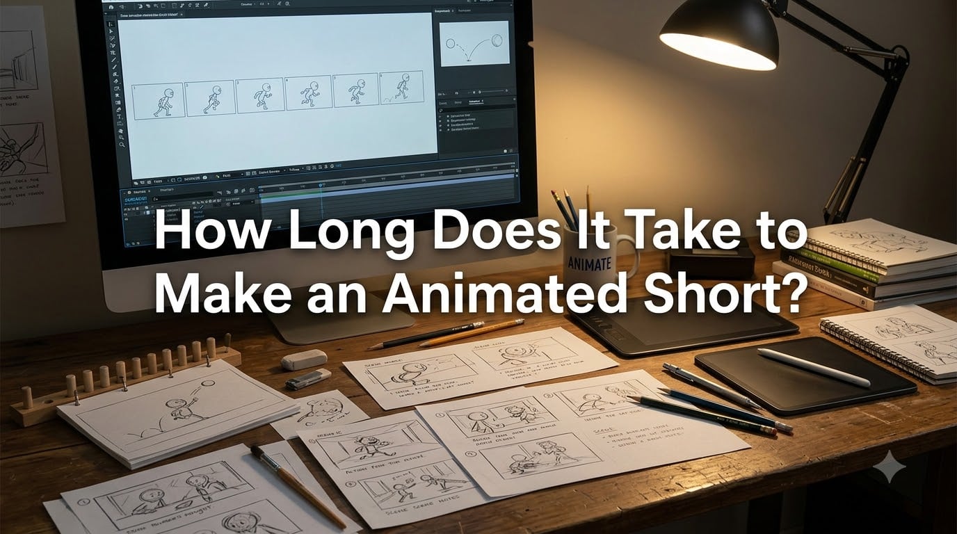 How Long Does It Take to Make an Animated Short?