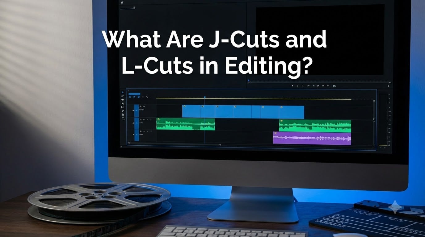 What Are J-Cuts and L-Cuts in Editing?