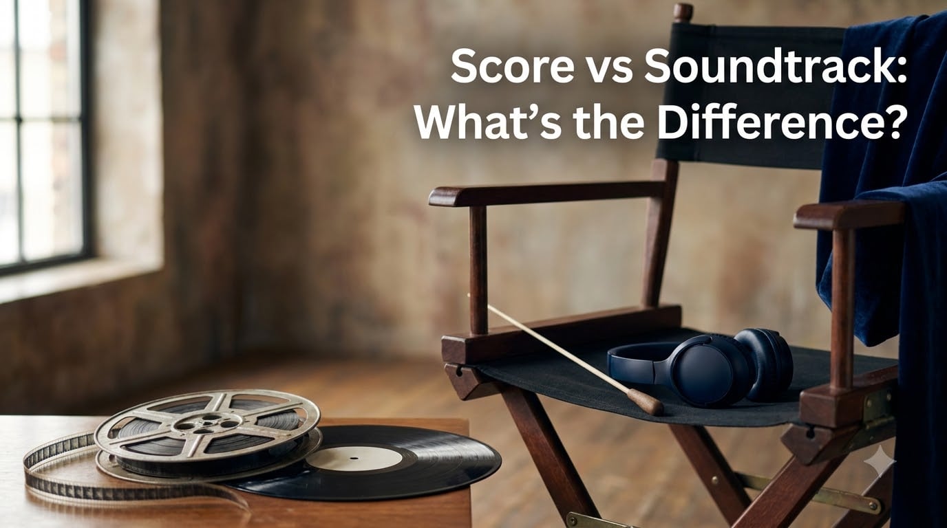 Score vs Soundtrack: What's the Difference?