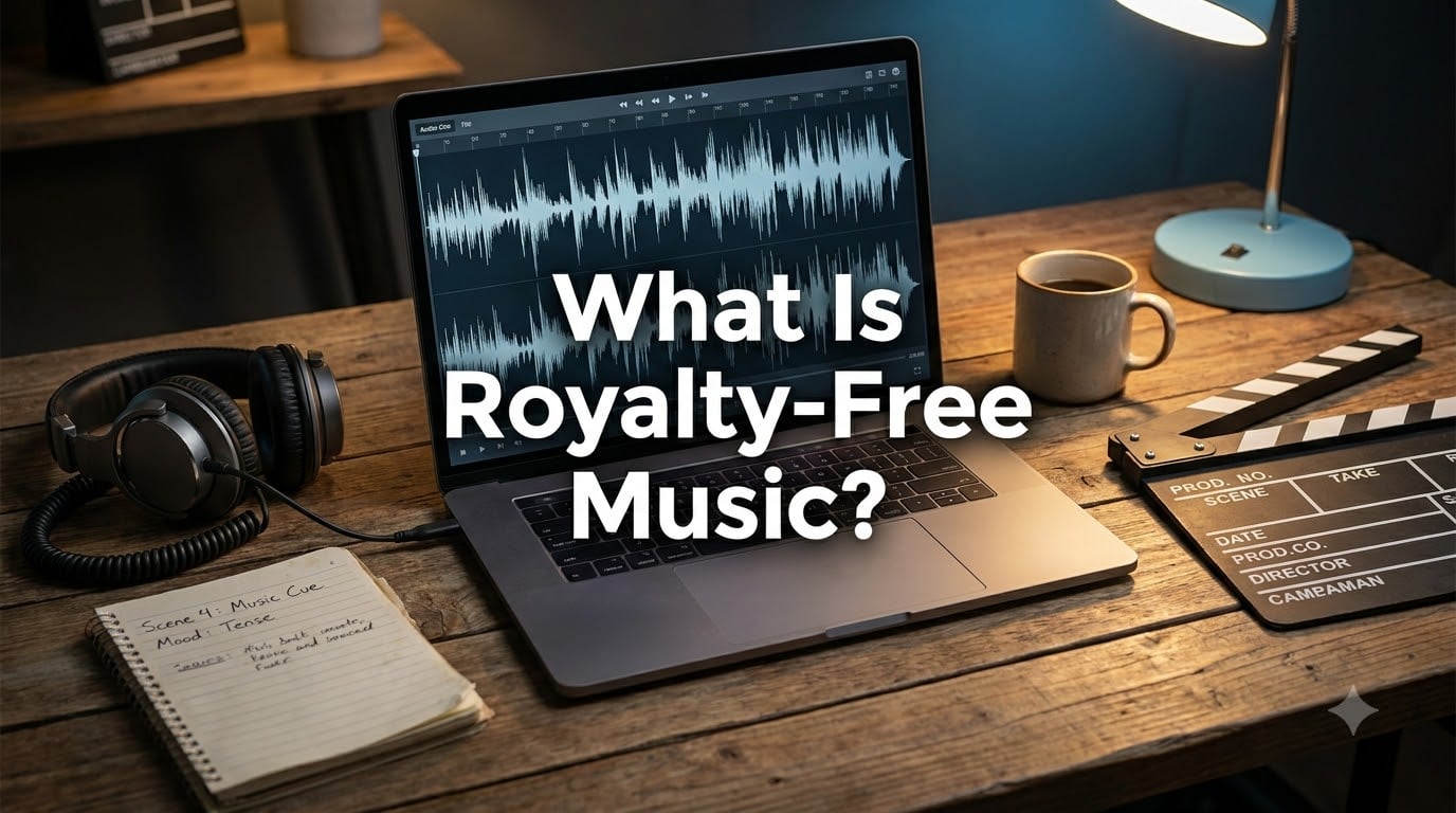 What Is Royalty-Free Music?