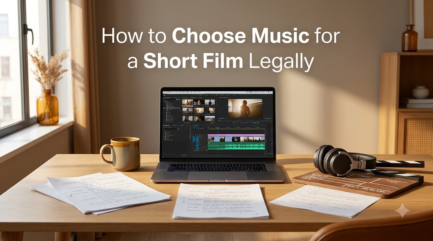 How to Choose Music for a Short Film Legally