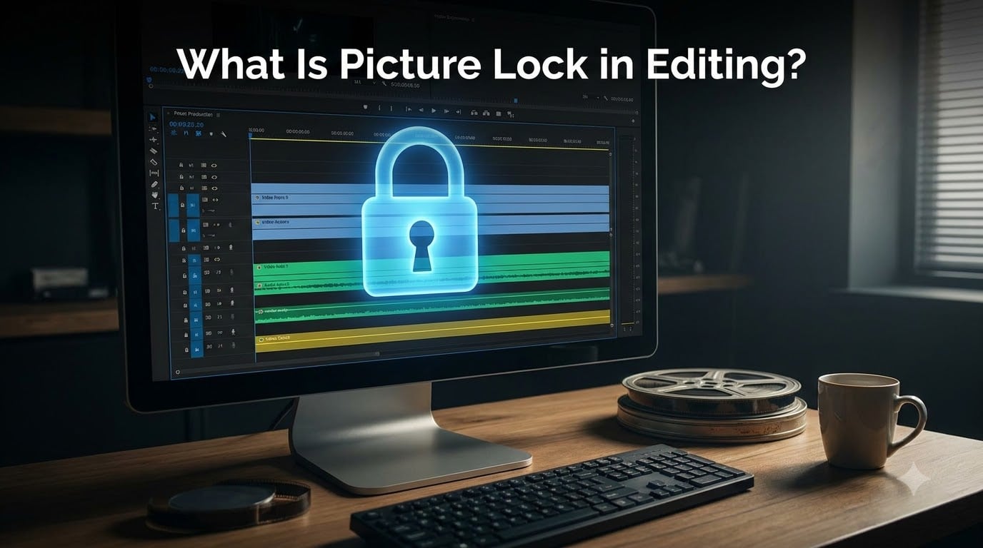 What Is Picture Lock in Editing?
