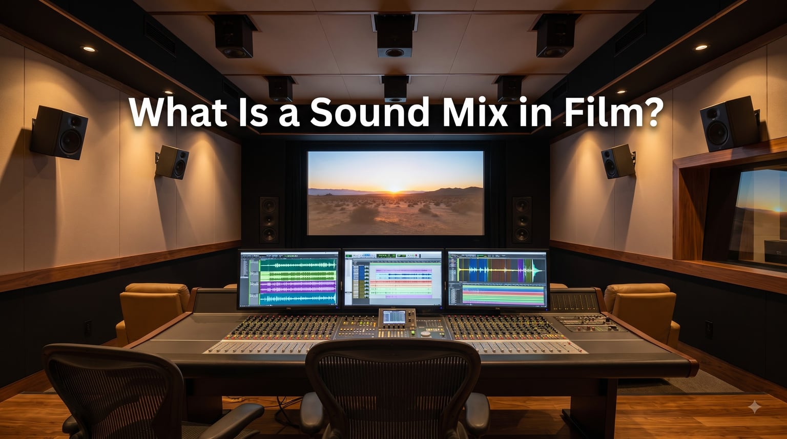 What Is a Sound Mix in Film?