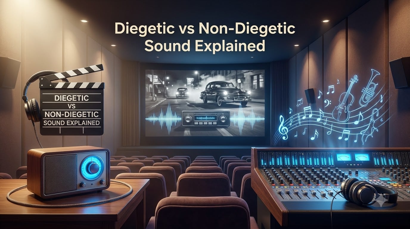 Diegetic vs Non-Diegetic Sound Explained