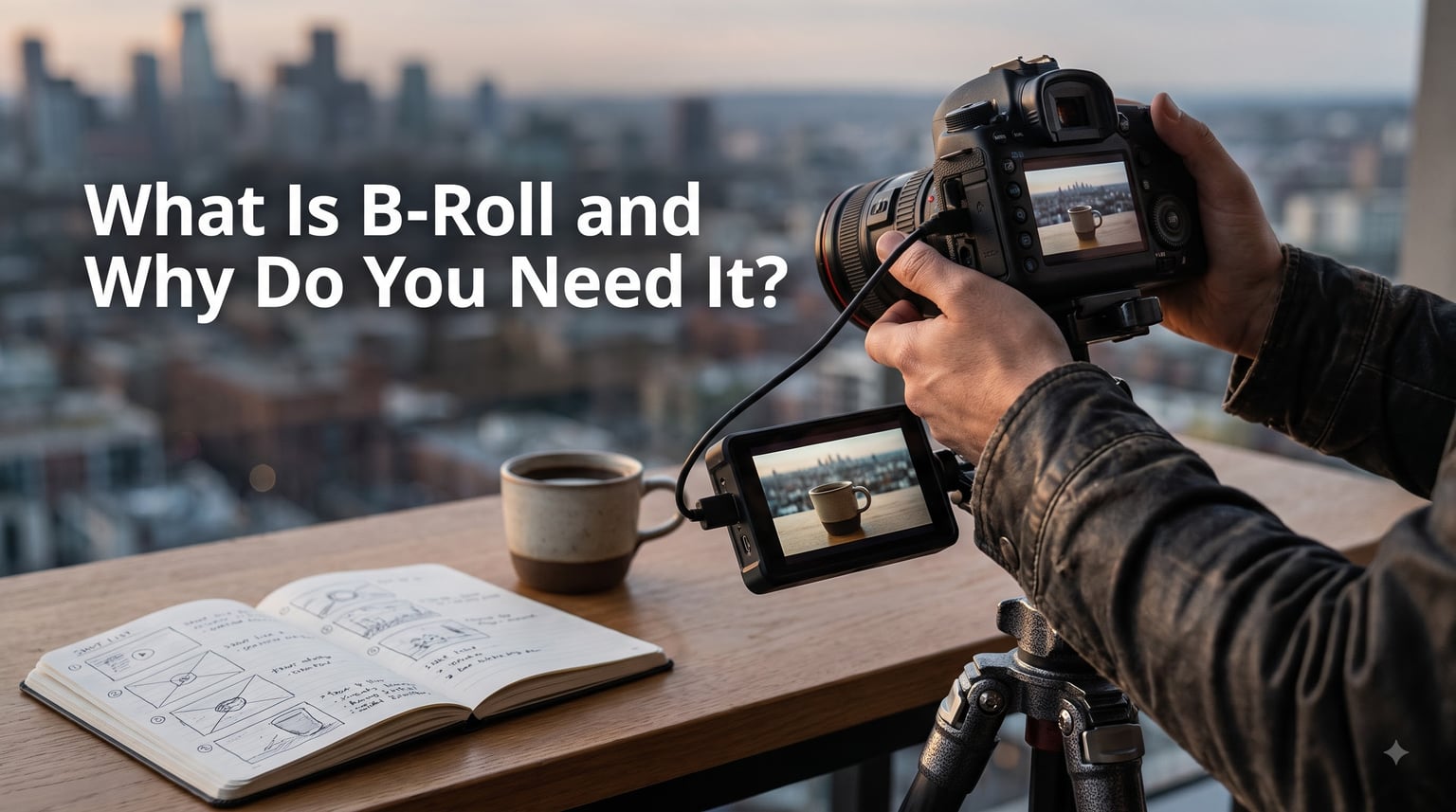 What Is B-Roll and Why Do You Need It?