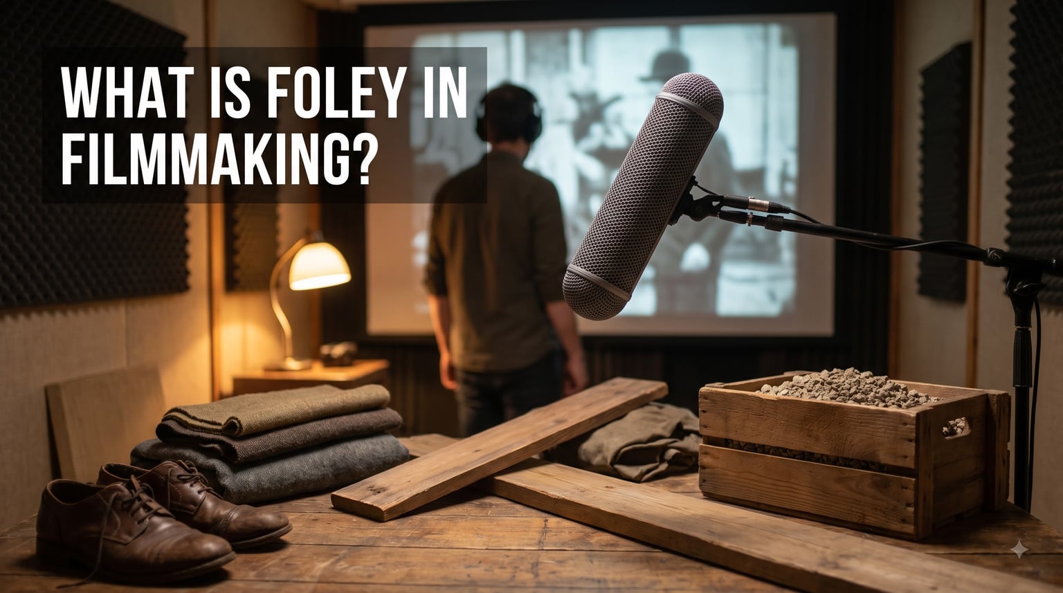What Is Foley in Filmmaking?