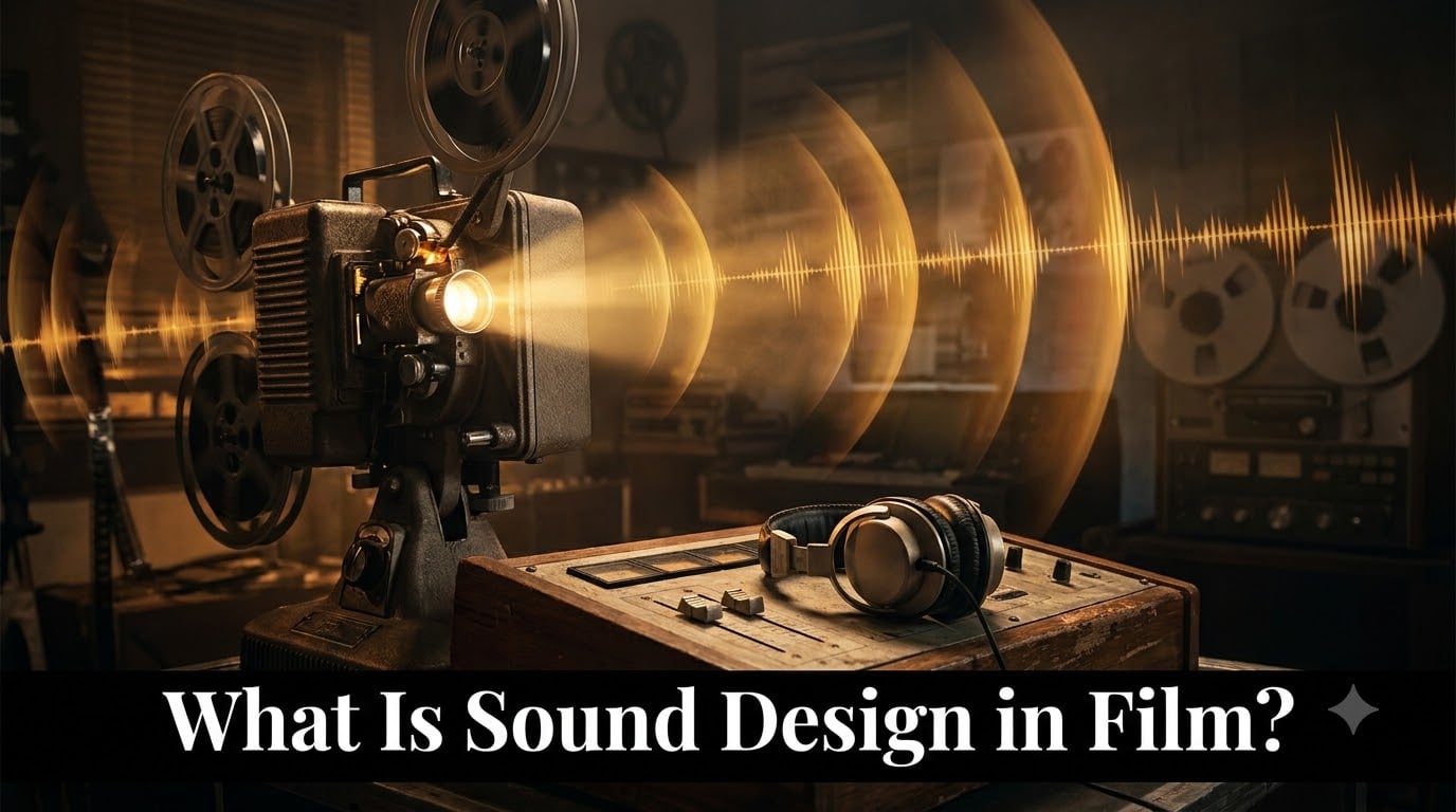 What Is Sound Design in Film?