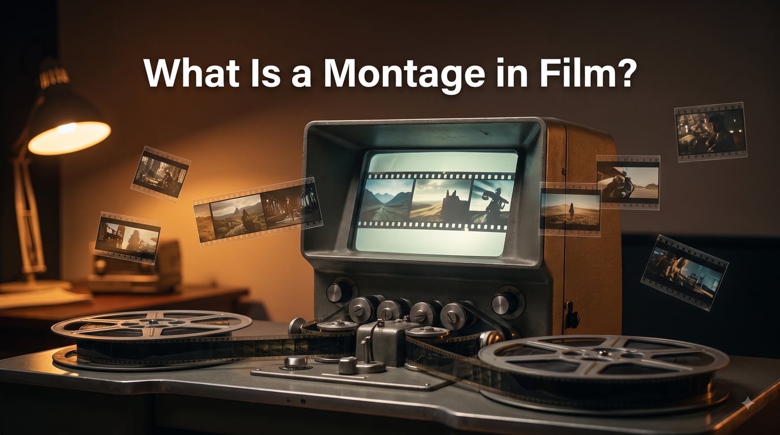 What Is a Montage in Film?