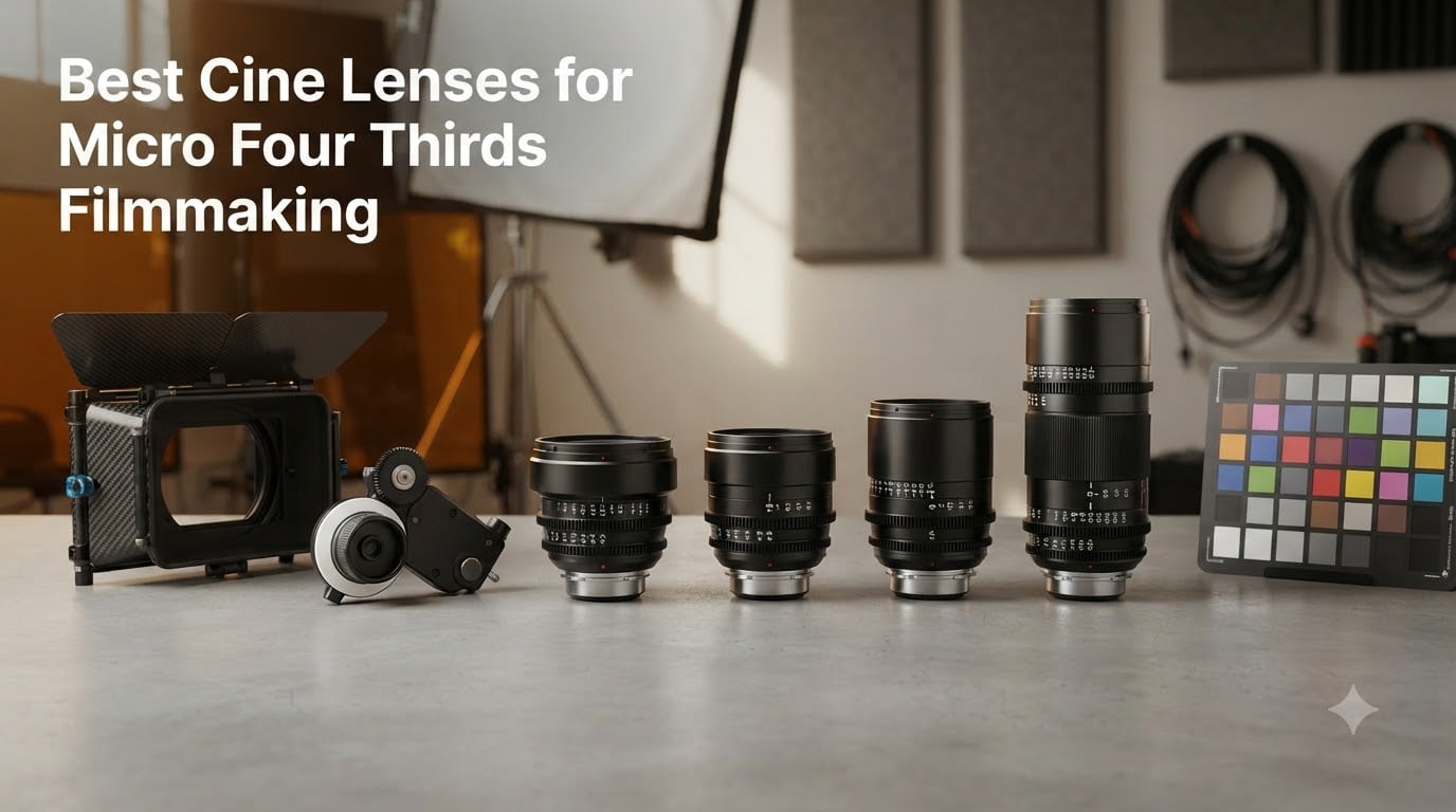Best Cine Lenses for Micro Four Thirds Filmmaking
